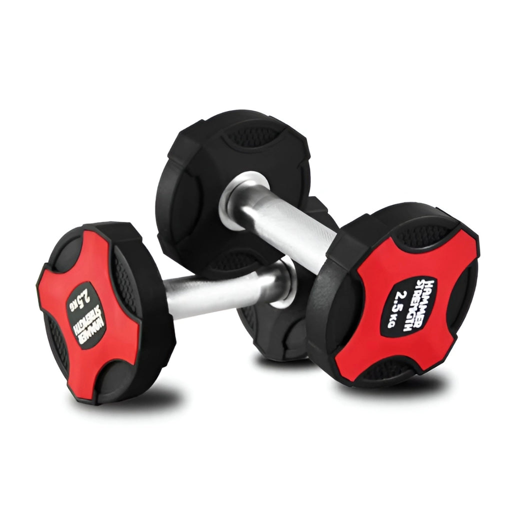 Mancuerna Dumbbell Recubiertas Precor Poliuretano 5 kg