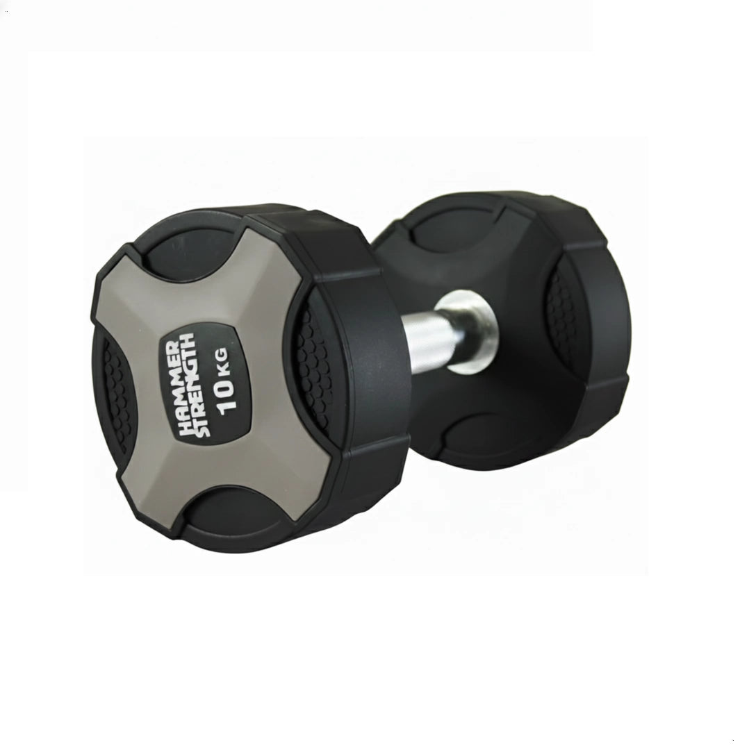Mancuerna Dumbbell Recubiertas Precor Poliuretano 5 kg