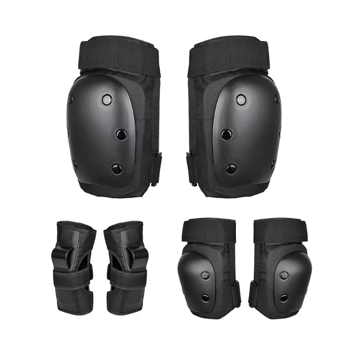 Set Protección Rollers Patín Rodilleras Coderas Muñequeras