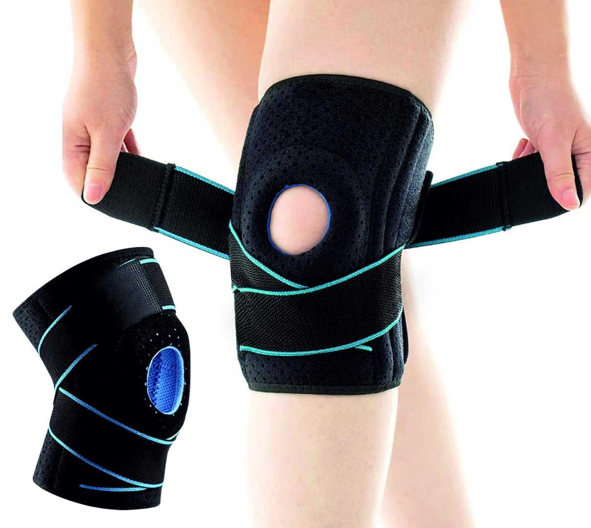 Rodillera Deportiva Ortopédica Ajustable Estabilizadores Gel