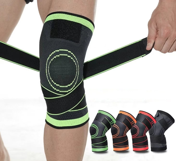 Rodilleras x 2 Deportiva Ajustable Elástica Compresión