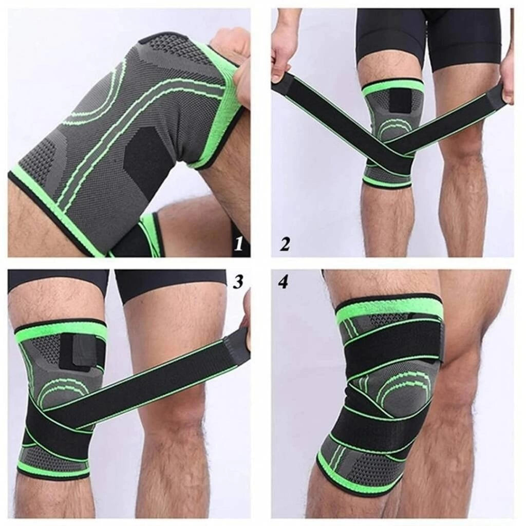 Rodilleras x 2 Deportiva Ajustable Elástica Compresión