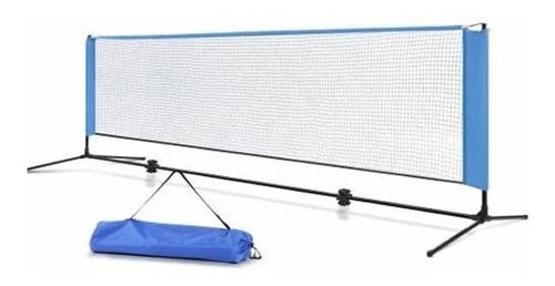 Red Fútbol Tenis Playa 3.10 Mts Altura Ajustable + Bolso