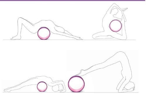 Rueda Pilates Aro Entrenamiento Fitness Yoga Gimnasia Pro