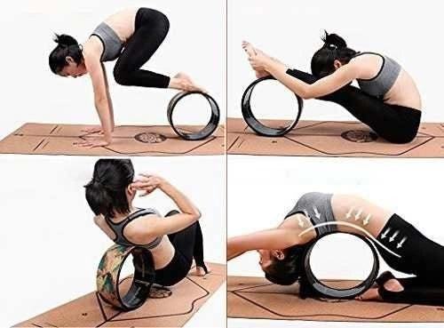 Rueda Pilates Aro Entrenamiento Fitness Yoga Gimnasia Pro