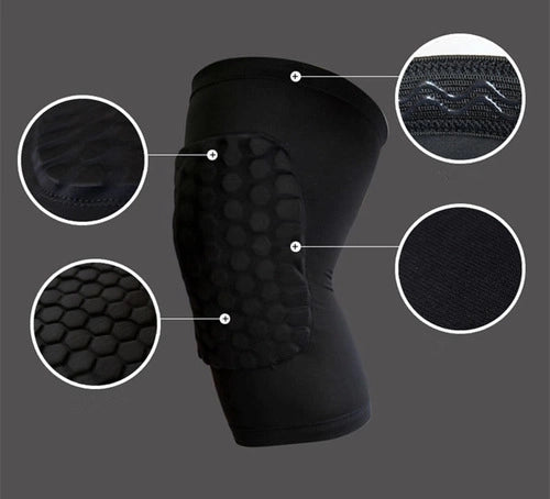 Rodillera Deportiva Protección Ajustable Crossfit Basquetbol