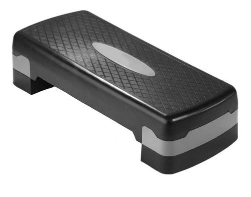 Step Para Fitness Gimnasia Pilates Regulable Pro