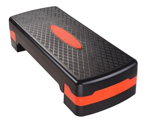 Step Para Fitness Gimnasia Pilates Regulable Pro