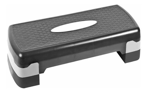 Step Para Fitness Gimnasia Pilates Regulable Pro