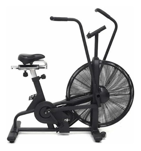 Bicicleta Estática Tipo Assault Air Bike Crossfit Gym