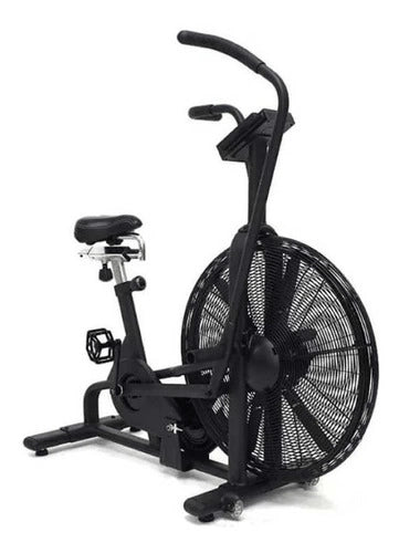 Bicicleta Estática Tipo Assault Air Bike Crossfit Gym