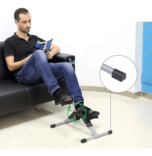 Bicicleta Mini Estática Entrenamiento Plegable Monitor