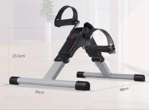 Bicicleta Mini Estática Entrenamiento Plegable Monitor