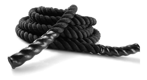 Cuerda Soga Crossfit 9mx38mm Entrenamiento Funcional Pro