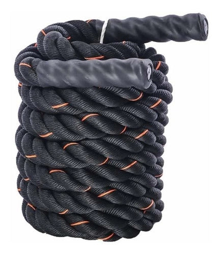 Cuerda Soga Crossfit 9mx38mm Entrenamiento Funcional Pro