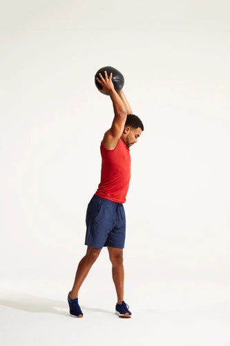 Pelota Medicinal Wall Ball Crossfit Fuerza Gym Fisio 3k