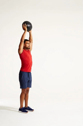 Pelota Medicinal Wall Ball Crossfit Fuerza Gym Fisio 3k