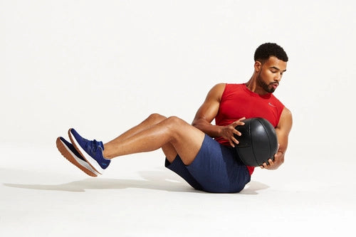 Pelota Medicinal Wall Ball Crossfit Fuerza Gym Fisio 12k
