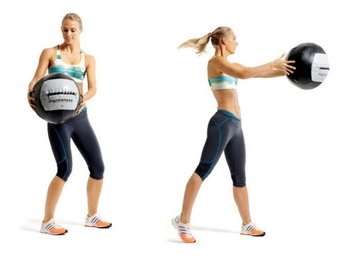 Pelota Medicinal Wall Ball Crossfit Fuerza Gym Fisio 12k
