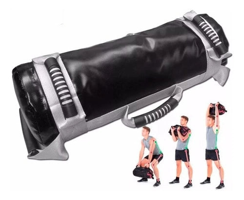 Core Bag 15 Kg Bolsa Crossfit Entrenamiento Funcional