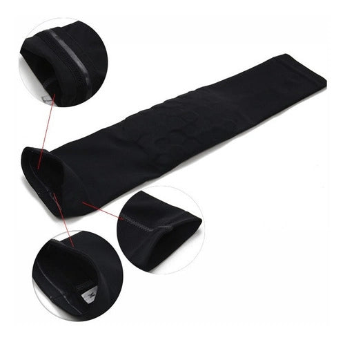 Almohadilla Protectora Para Codo Codera Deportiva