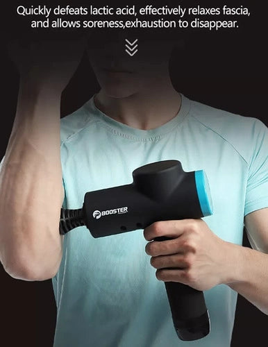 Pistola de Masajes Terapia Muscular Profunda Booster M2