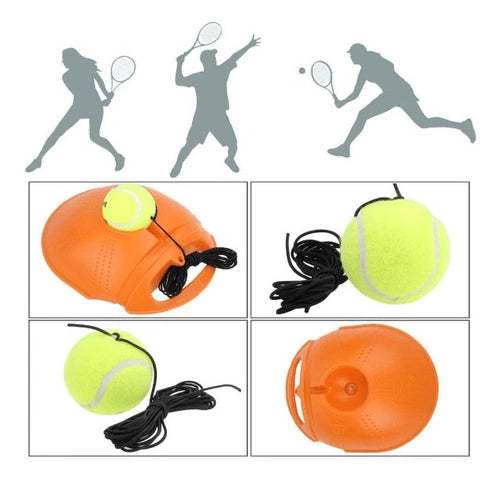 Base de Entrenamiento de Tenis Pelota Correa