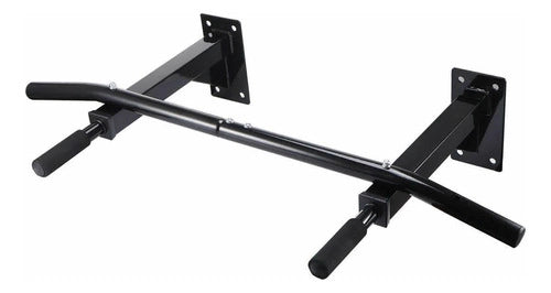 Barra Dominadas 5 en 1 Montada Pared Pull Up Bar