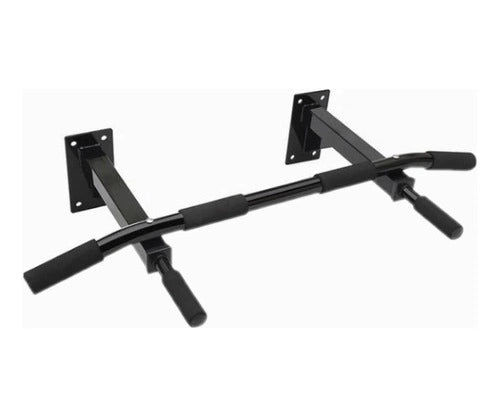 Barra Dominadas 5 en 1 Montada Pared Pull Up Bar