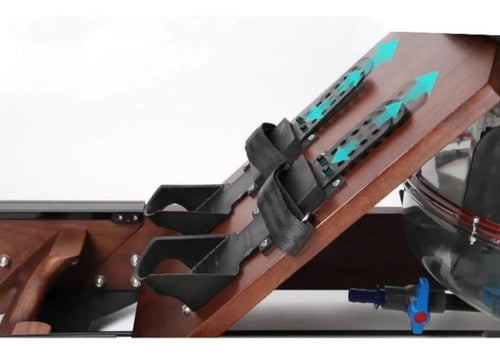 Máquina Simulador Remo Plegable Profesional Remadora