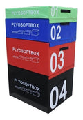 Set De Cajas Pliométricas Espuma Plyo Soft Box