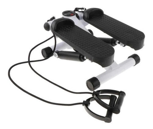 Máquina de Pasos Stepper Escaladora Giratoria Ajustable