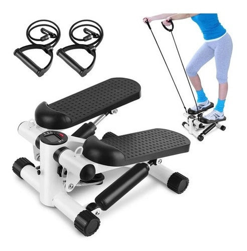 Máquina de Pasos Stepper Escaladora Giratoria Ajustable