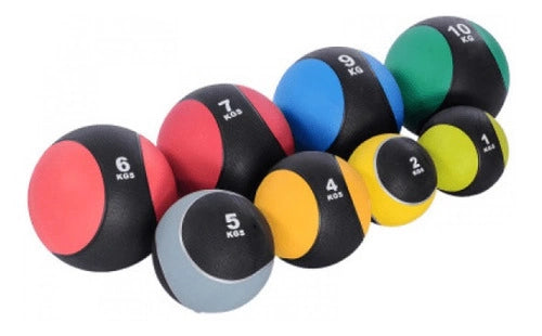 Balón Medicinal 6kg Medicine Ball Pelota con Pique