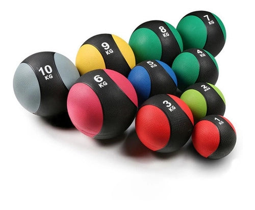 Balón Medicinal 3kg Medicine Ball Pelota con Pique