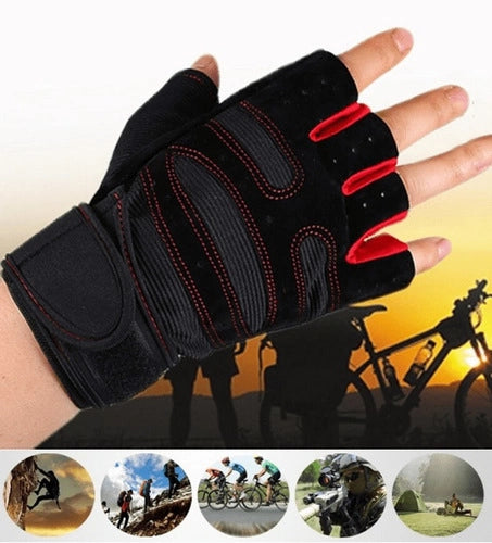 Guantes Proteccion Ligeros Antideslizante Ajustable
