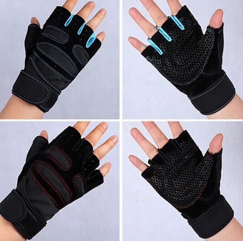 Guantes Proteccion Ligeros Antideslizante Ajustable