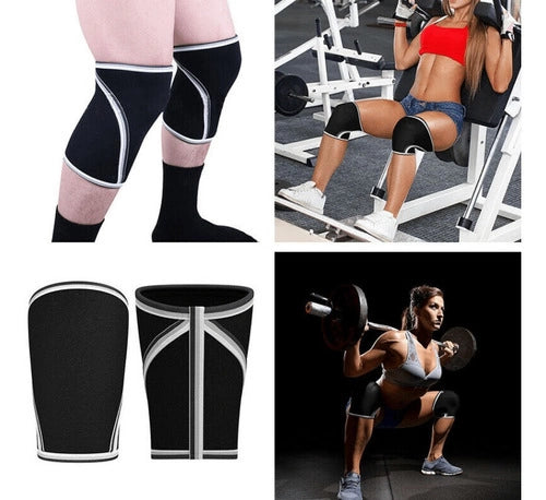 Rodillera Knee Sleeves Deportiva Protección Compresión