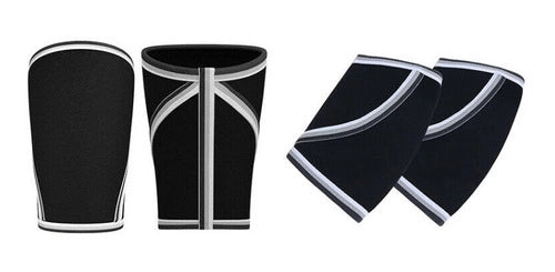 Rodillera Knee Sleeves Deportiva Protección Compresión