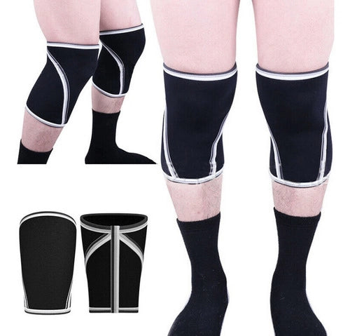 Rodillera Knee Sleeves Deportiva Protección Compresión