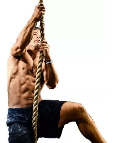 Cuerda Para Trepar Soga Crossfit Escalada 5mx50mm