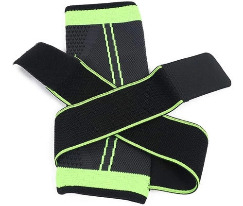 Tobillera Deportiva Ajustable Elástica Velcro Compresión