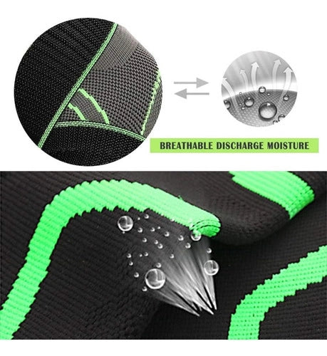 Tobillera Deportiva Ajustable Elástica Velcro Compresión