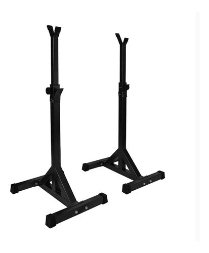 Rack Multifuncion Squat Ajustable Sentadillas