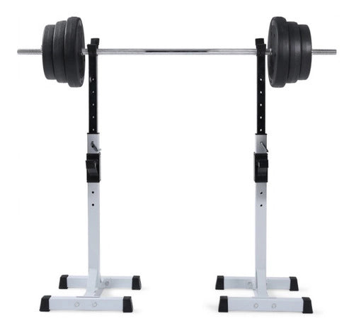 Rack Multifuncion Squat Ajustable Sentadillas