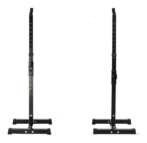 Rack Multifuncion Squat Ajustable Sentadillas