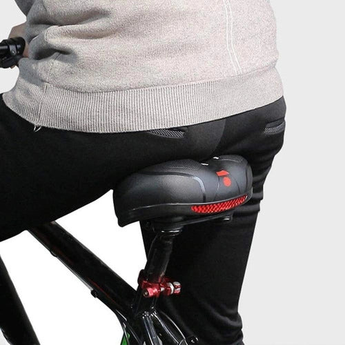Asiento Silla De Bicicleta Ergonómica Reforzada