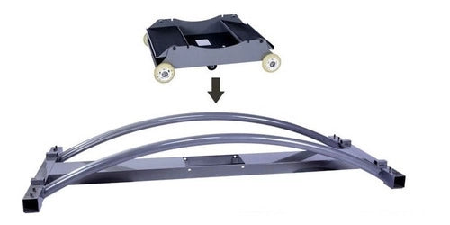Máquina Simulador Esquí Sky Ski Machine Cardio