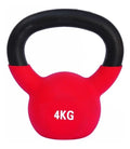 Pesas Rusas Hierro Recubiertas Goma Kettlebell 4kg