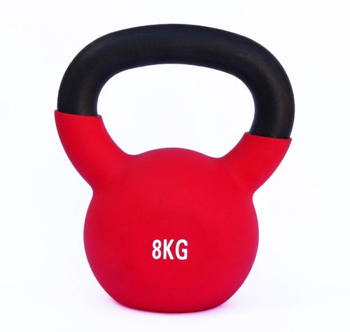 Pesas Rusas Hierro Recubiertas Goma Kettlebell 8kg